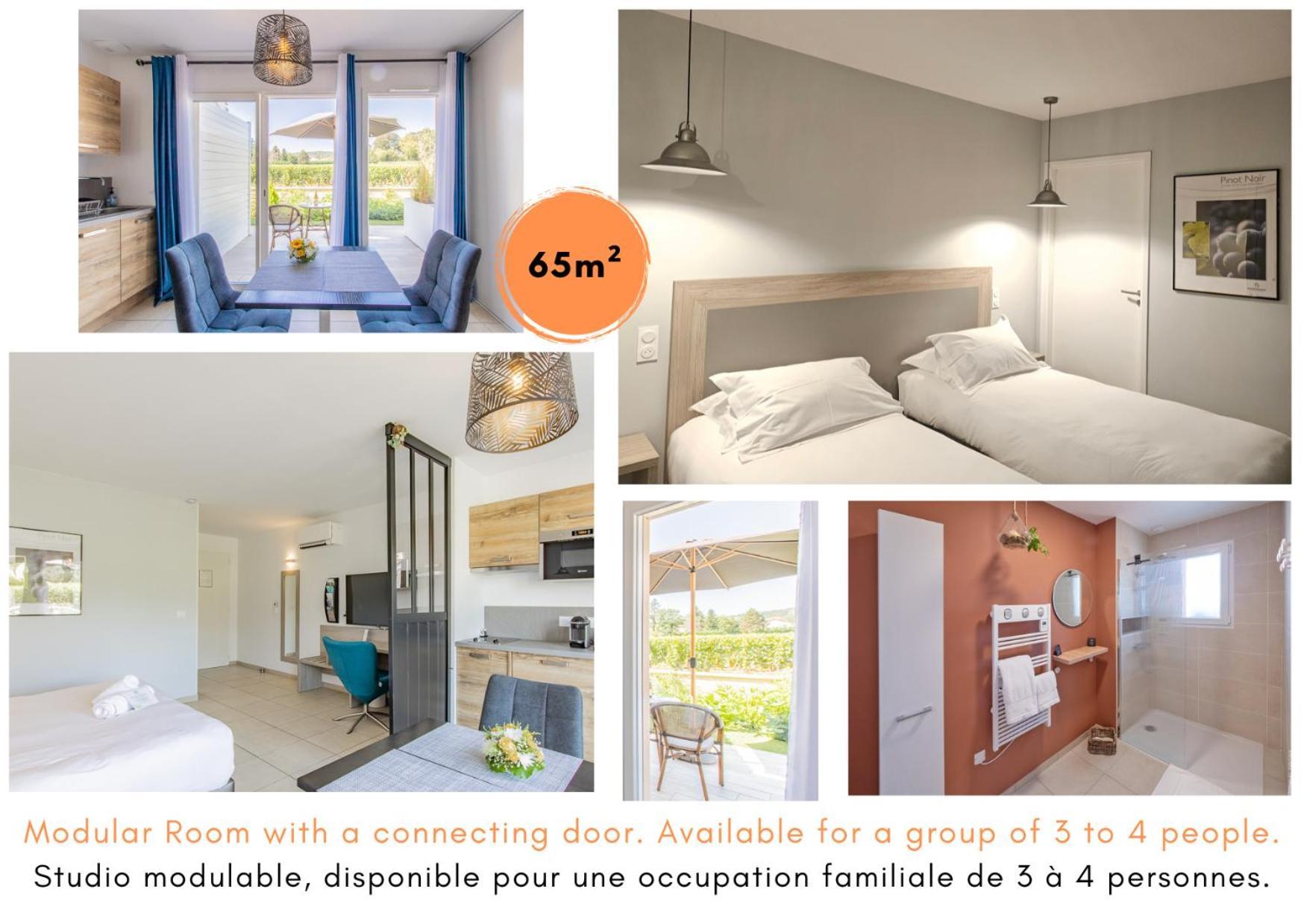 Le Maconnais Guest House Vinzelles Kültér fotó
